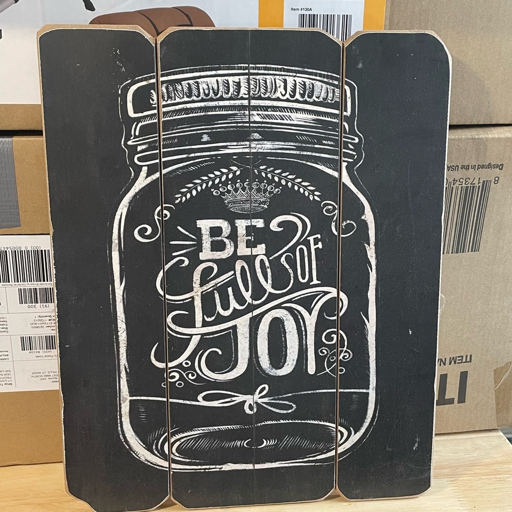 Home decor sign